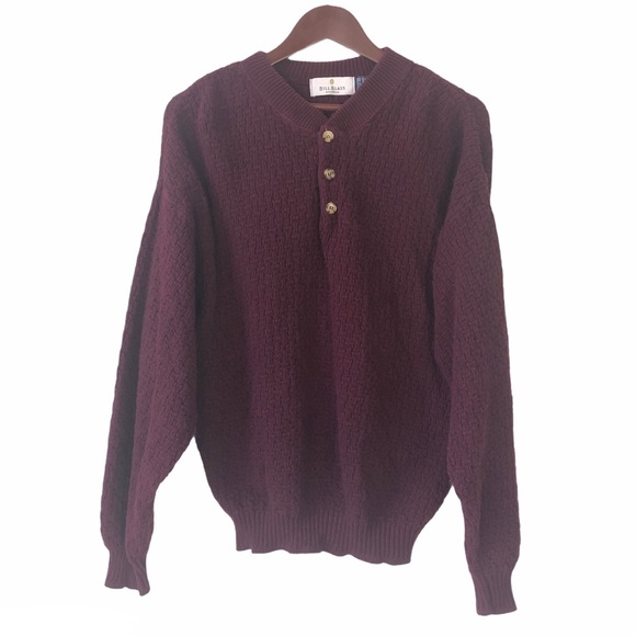 bill blass Other - Bill Blass long sleeve sweater men’s large